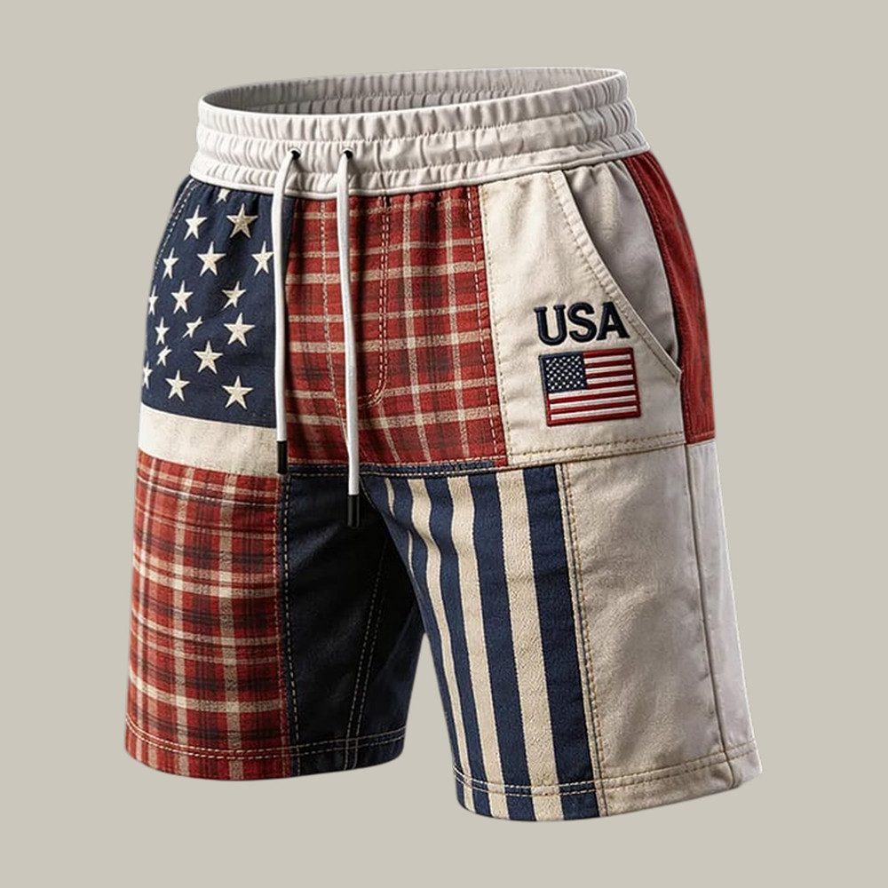 America 250th Anniversary 1776 2026 Shorts 4th Of July Clothing Present For Husband