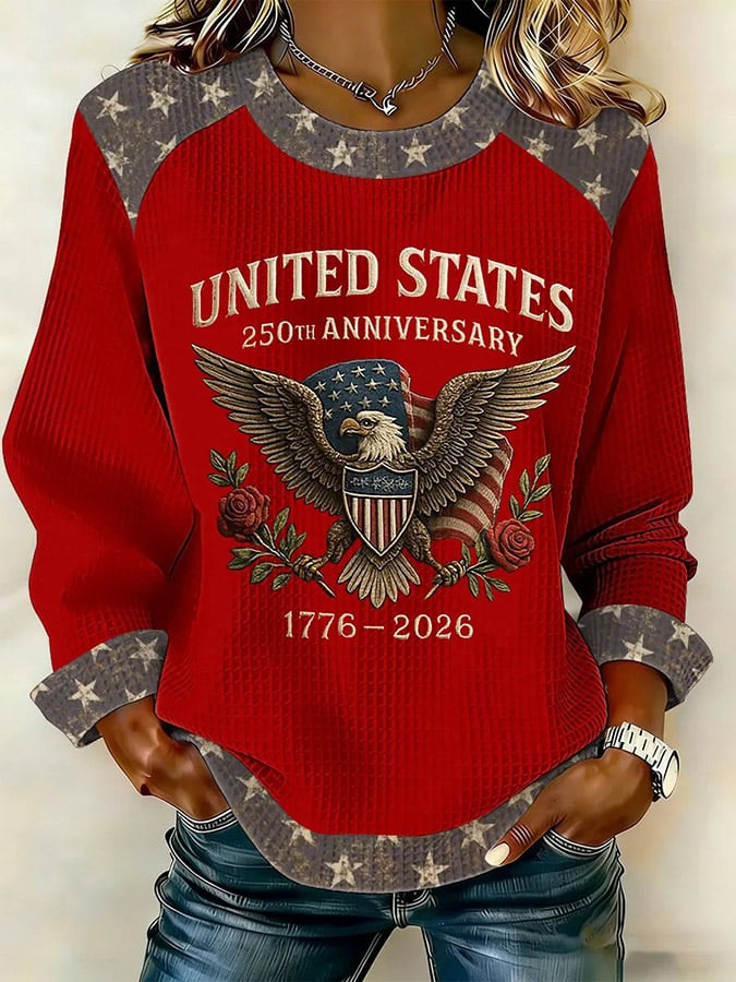 America 250th Anniversary 1776 2026 Sweatshirt American Patriot Clothing Gifts For Girlfriend
