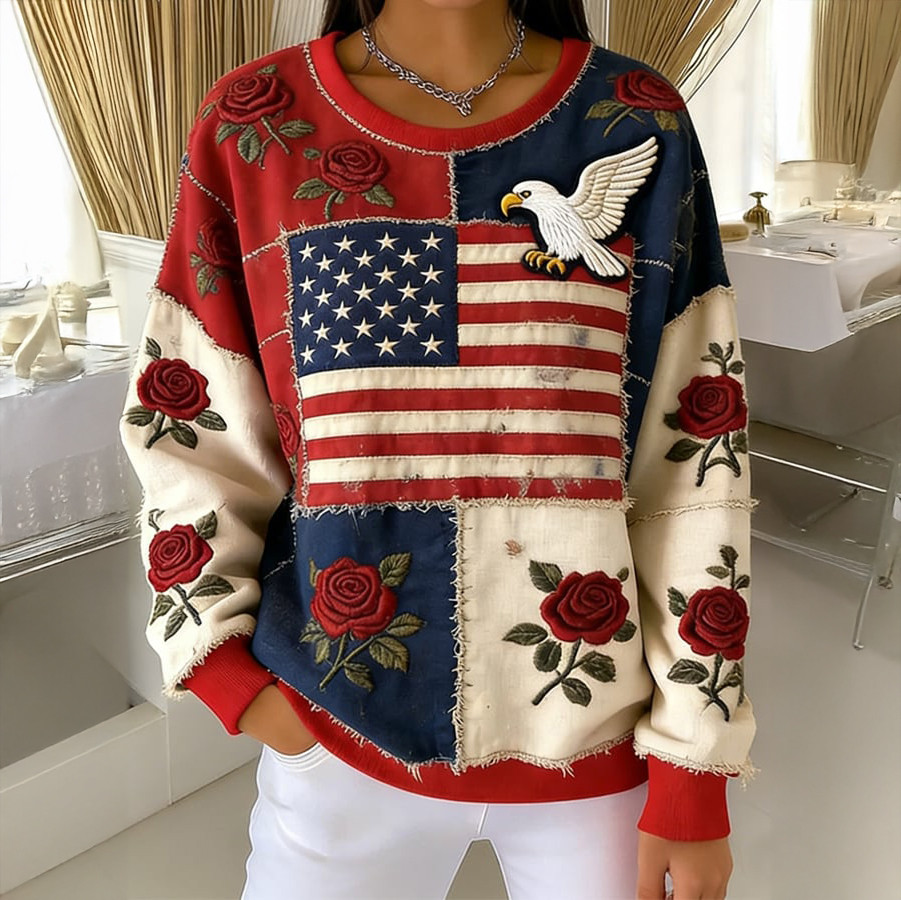 America 250th Anniversary 1776 2026 Sweatshirt Independence Day Merch Patriotic Present Ideas