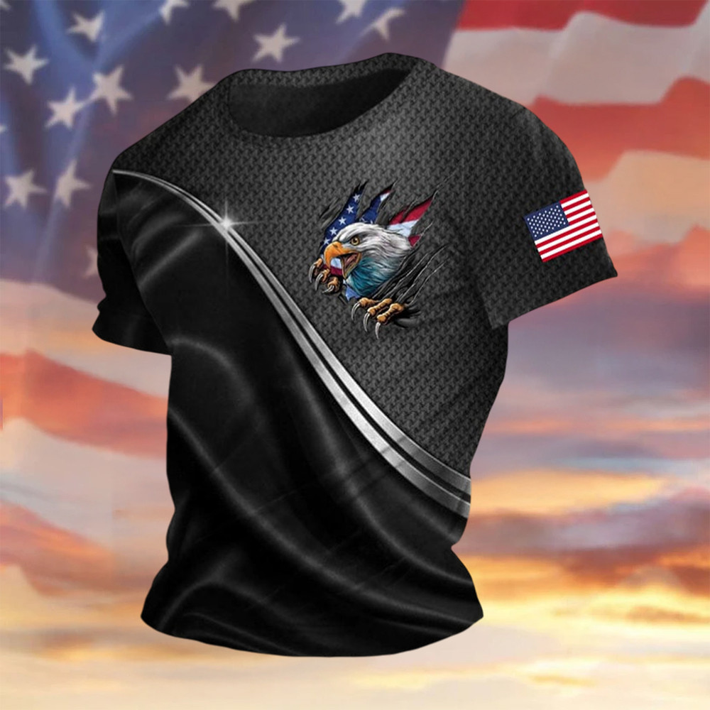 America 250th Anniversary 1776 2026 T-Shirt American 250 Years Birthday Clothes Patriotic Gift