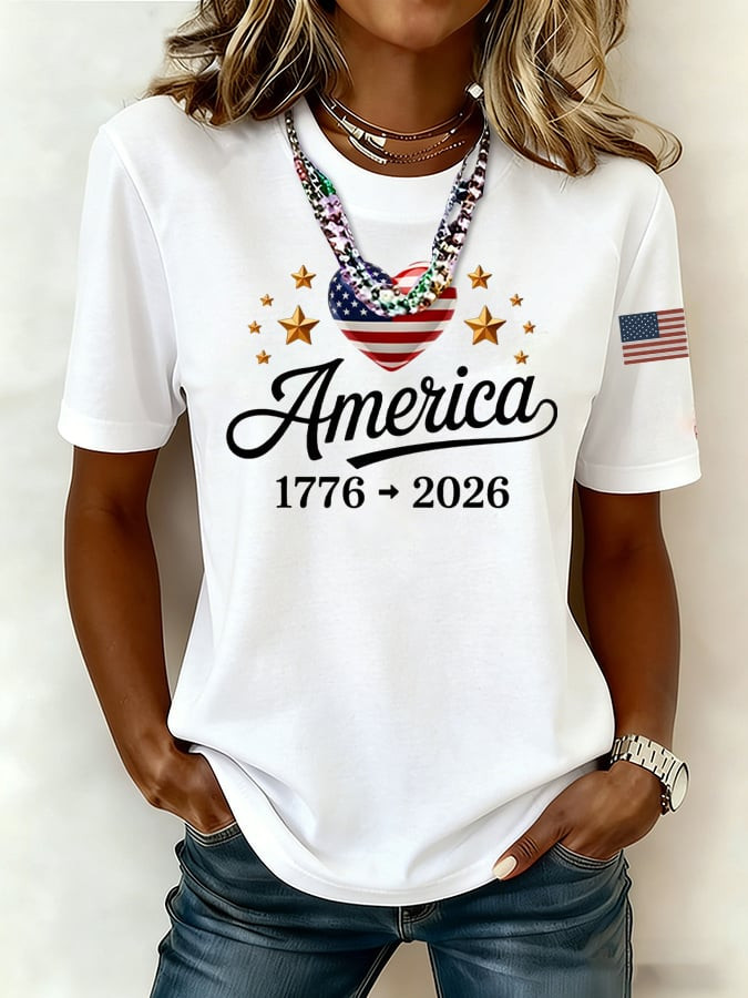 America 250th Anniversary 1776 2026 T-Shirt America's 250 Birthday Clothes Gift For Mother America 250th Anniversary 1776 2026 T-Shirt America's 250 Birthday Clothes Gift For Mother