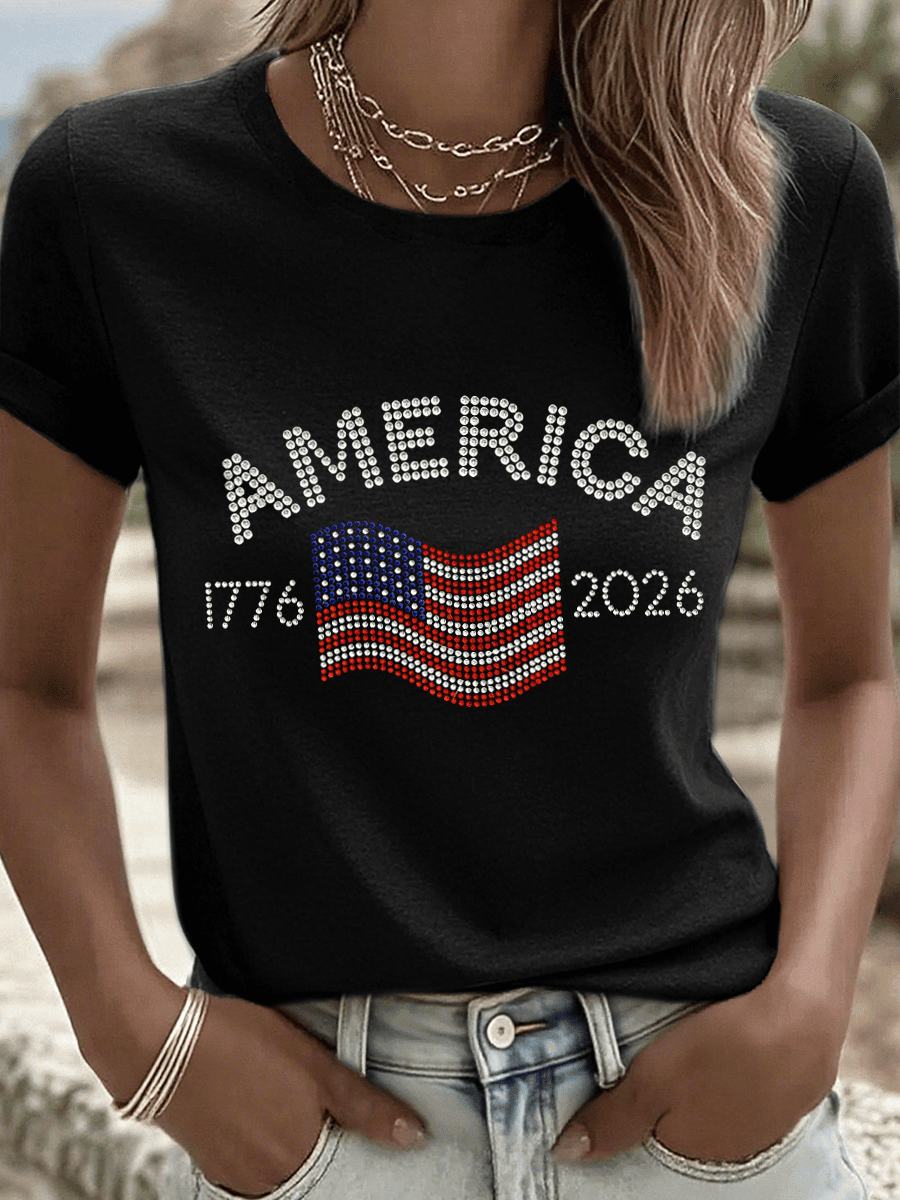 America 250Th Anniversary 1776 2026 T-Shirt Best 4Th Of July Clothes Independence Day Gifts