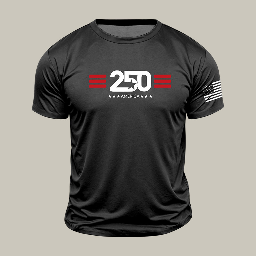 America 250th Anniversary 1776 2026 T-Shirt Independence Day 2026 Shirt July 4 Presents