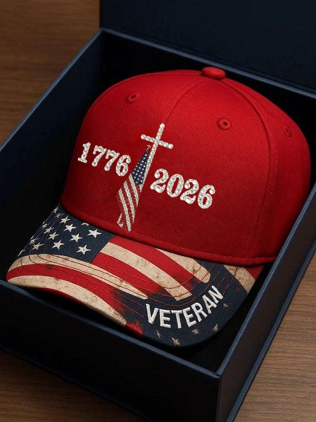 America 250th Anniversary 1776 2026 Veteran Hat USA Flag Cap Patriotic Gifts For Veterans America 250th Anniversary 1776 2026 Veteran Hat USA Flag Cap Patriotic Gifts For Veterans