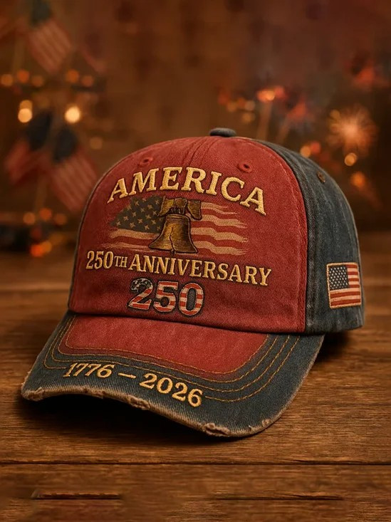America 250th Anniversary Baseball Cap Independence Day 1776 2026 Hat Gift For Brothers