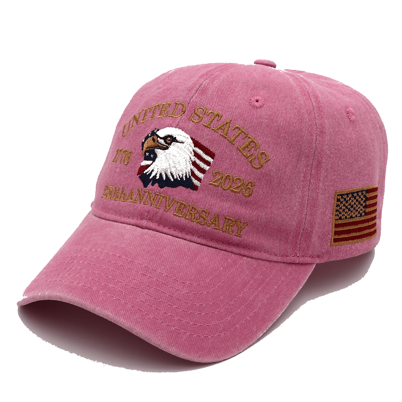 America 250Th Anniversary Baseball Cap US Bald Eagle Merch Patriotic Gift Ideas