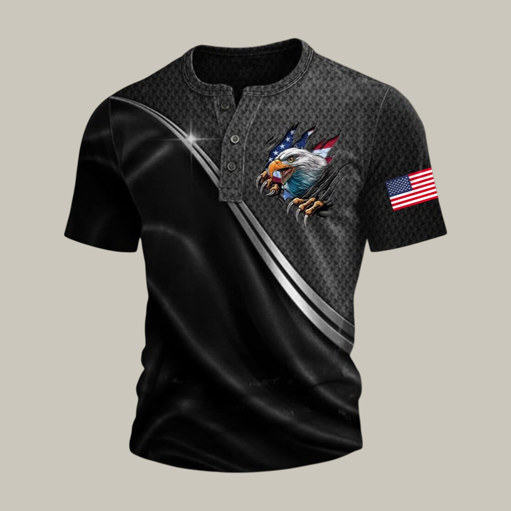 America 250th Anniversary Button Shirt America Eagle Shirt 4th Of July Outfit Ideas