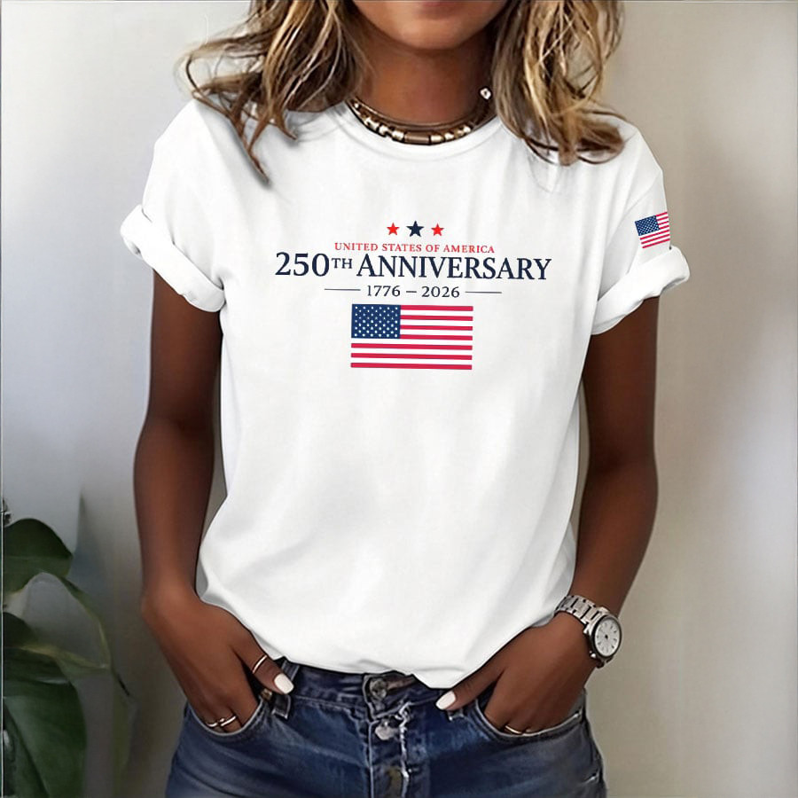 America 250th Anniversary Commemorative 1776 2026 T-Shirt Best 4th Of July Shirt Gift Ideas