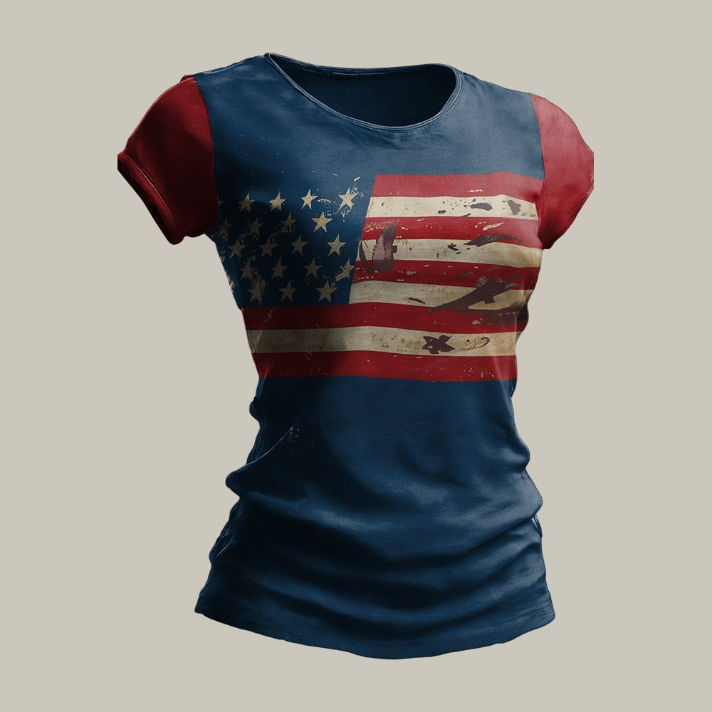 America 250th Anniversary Commemorative T-Shirt 4th Of July Outfit Ideas Mother's Day Gift Idea