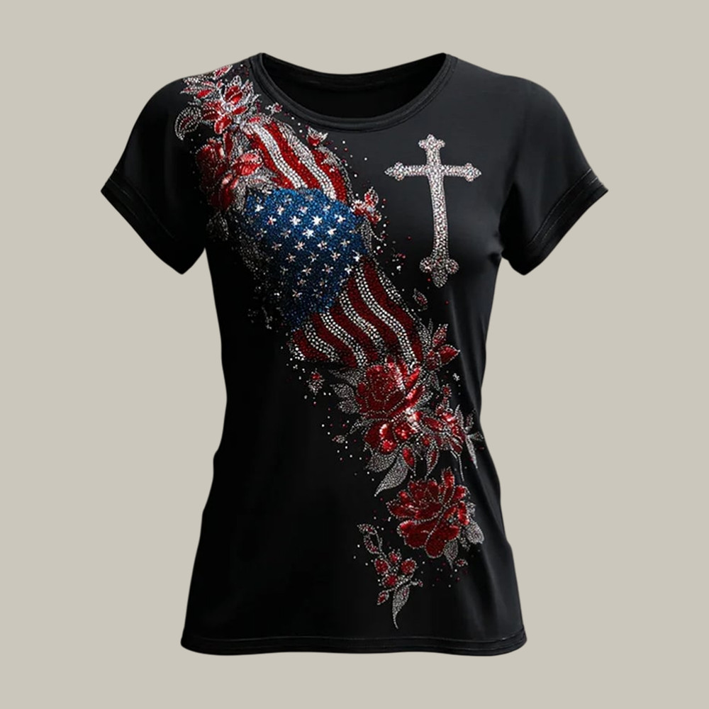 America 250th Anniversary Commemorative T-Shirt July 4 Clothes Patriotic Gift For Christians