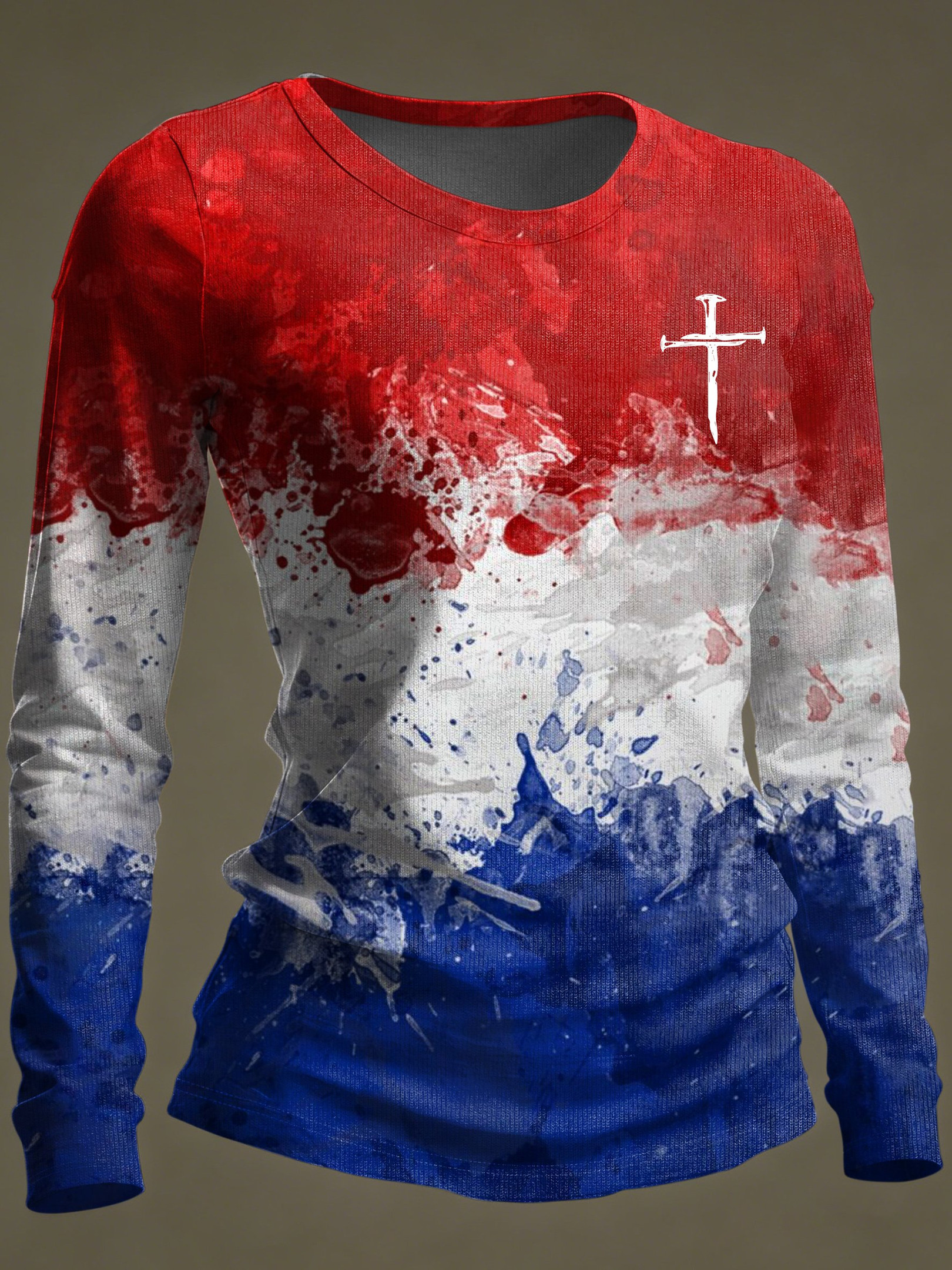 America 250Th Anniversary Faith Long Sleeve Shirt America's 250 Birthday Clothing Line