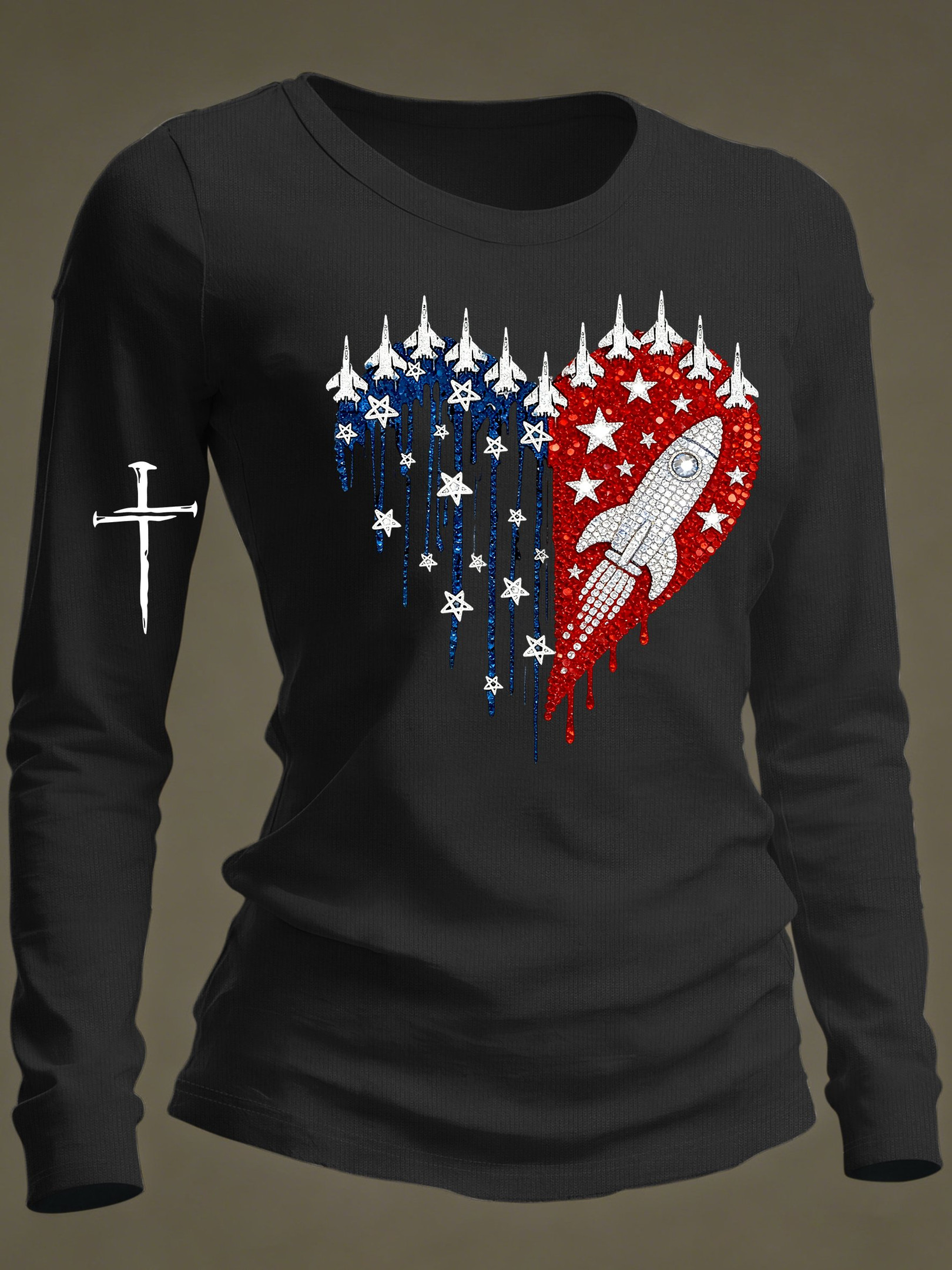 America 250Th Anniversary Faith Long Sleeve Shirt Independence Day Apparel 4th Of July Gifts America 250Th Anniversary Faith Long Sleeve Shirt Independence Day Apparel 4th Of July Gifts