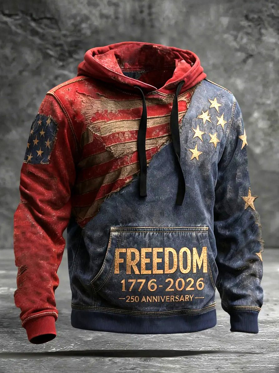 America 250th Anniversary Freedom Hoodie 1776 2026 Patriotic Apparel Gifts For Men America 250th Anniversary Freedom Hoodie 1776 2026 Patriotic Apparel Gifts For Men