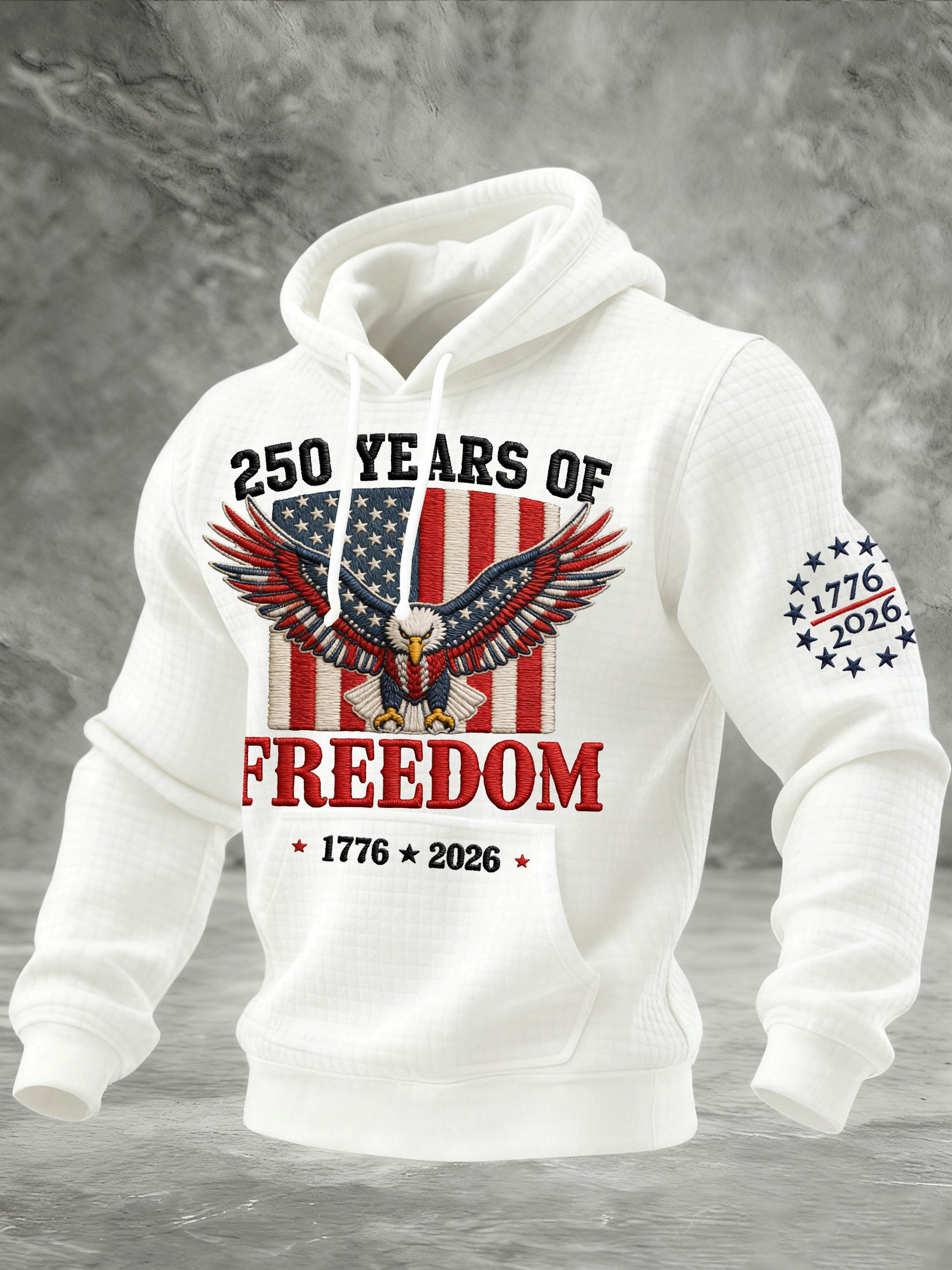 America 250Th Anniversary Freedom Hoodie 250 Years Of Freedom Patriot Apparel 1776 2026 Merch