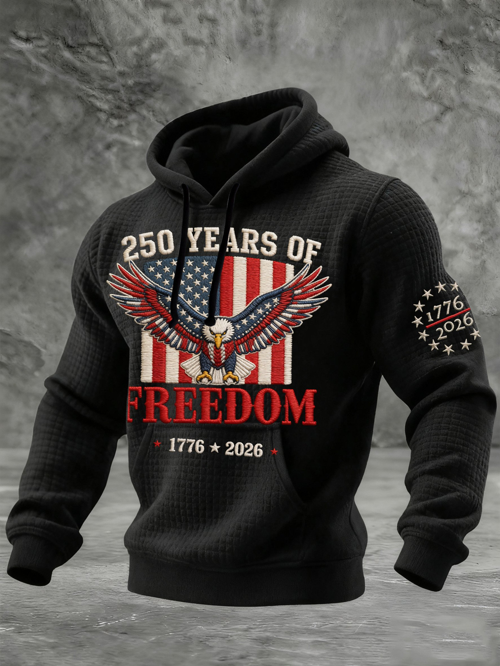 America 250Th Anniversary Freedom Hoodie 250 Years Of Freedom Patritoc Hoodie 1776 2026 Merch