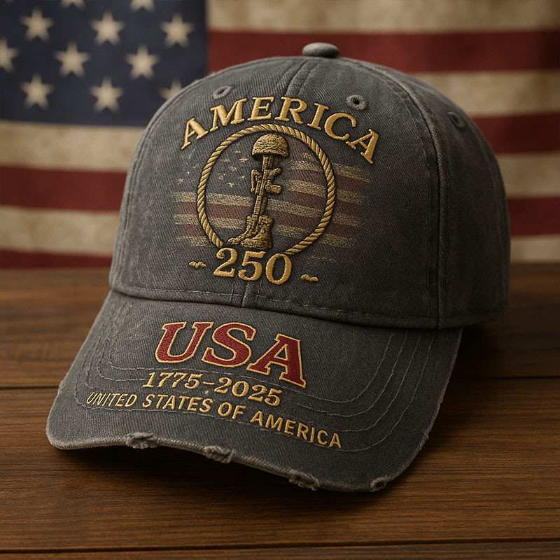 America 250th Anniversary Hat 1775 2025 Semiquincentennial Cap Patriotic Gifts