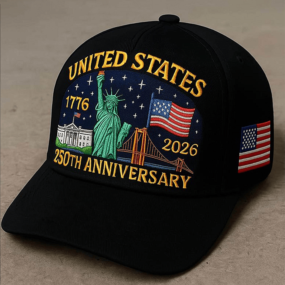 America 250Th Anniversary Hat 1776 2026 Statue Of Liberty Cap Gift Ideas For Patriots