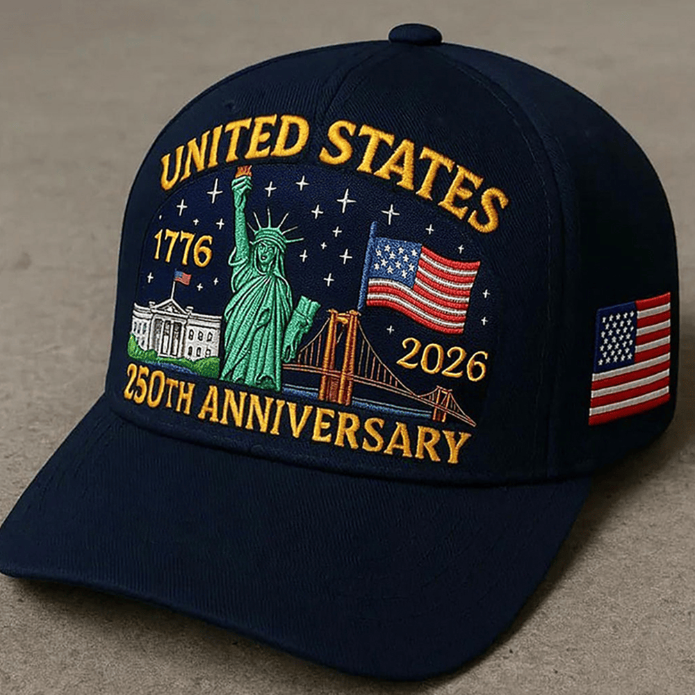America 250Th Anniversary Hat 1776 2026 Statue Of Liberty Cap Good Gifts For 4th Of July