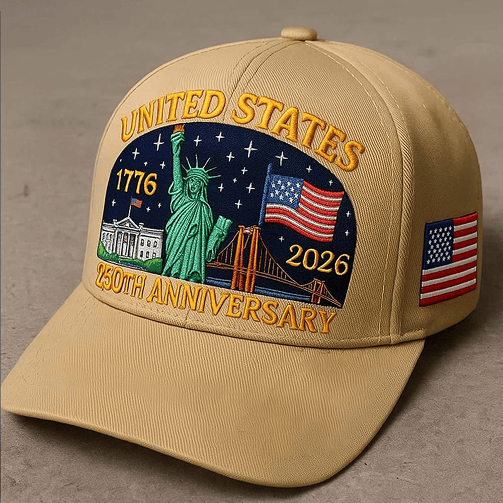 America 250Th Anniversary Hat 1776 2026 Statue Of Liberty Cap Unique Gifts For Boyfriend