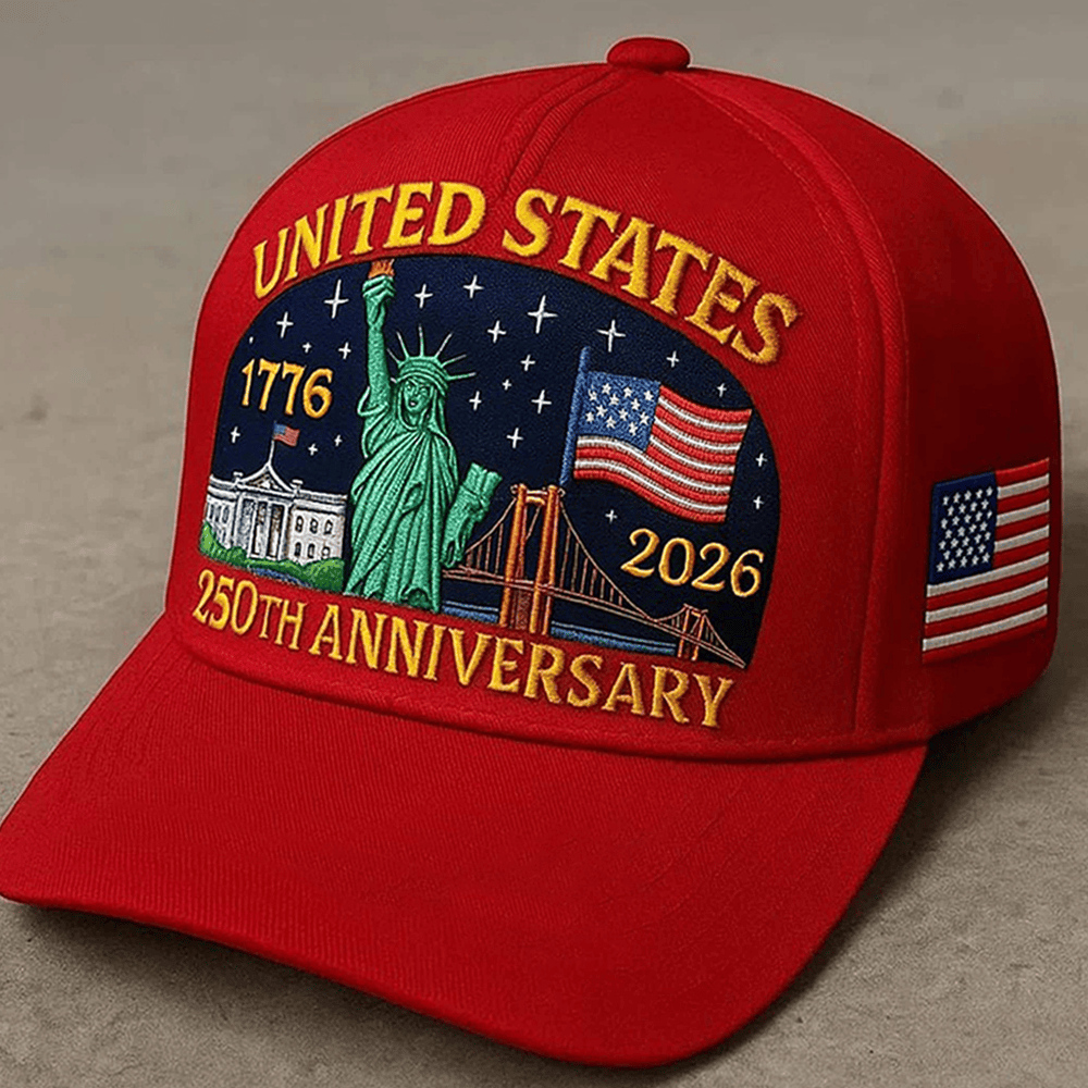 America 250Th Anniversary Hat 1776 2026 Statue Of Liberty Cap Unique Gifts For Father