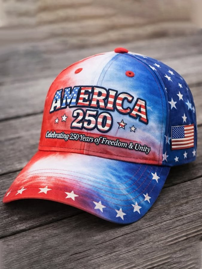 America 250th Anniversary Hat Celebrating 250 Years Of Freedom And Unity Cap Patriotic Merch