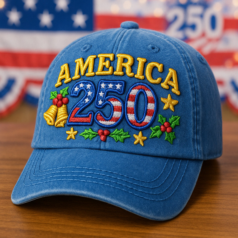 America 250Th Anniversary Hat Christmas Patriotic Anniversary Hat Gifts For Patriots