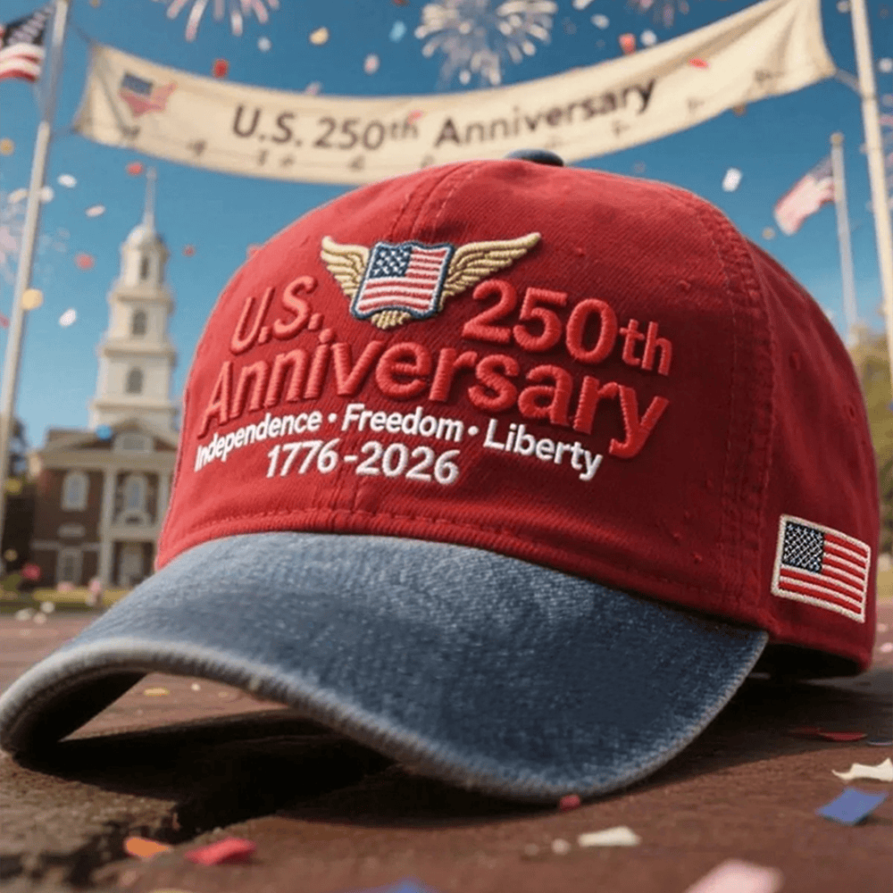 America 250Th Anniversary Hat Independence Day 2026 Cap Patriotic Gift For Him