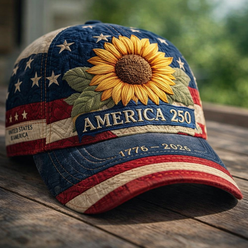 America 250th Anniversary Hat Independence Day Baseball Cap Patriotic Gift For Men