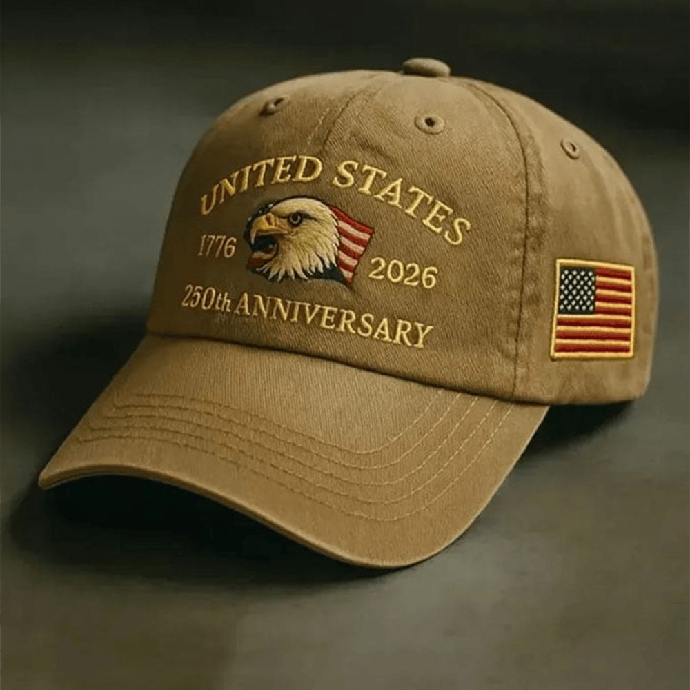 America 250Th Anniversary Hat Patriotic Honor Veteran Hat Gifts For Retired Military