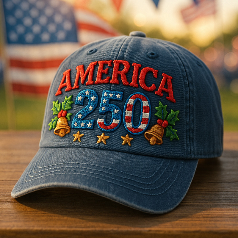 America 250Th Anniversary Hat Vintage Patriotic 1776 2026 Hat Patriotic Christmas Gifts