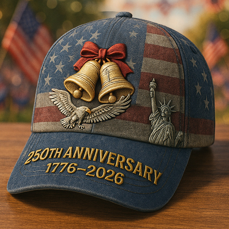 America 250Th Anniversary Hat Vintage Patriotic 1776 2026 Hat Patriotic Gifts For Men