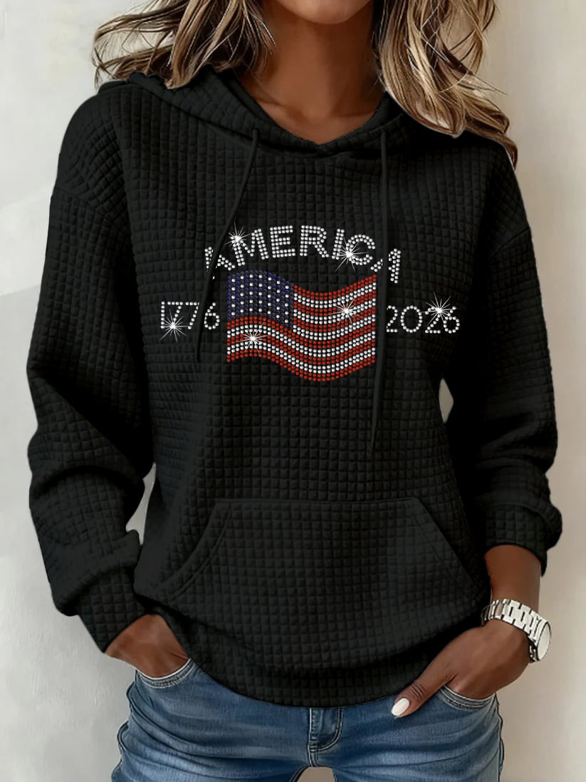 America 250Th Anniversary Hoodie 1776 2026 250 Years Of America Hoodie Women's