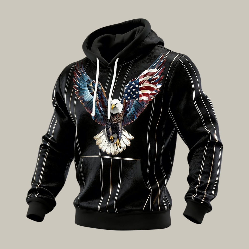 America 250th Anniversary Hoodie American Eagle Apparel Present For Patriotic People