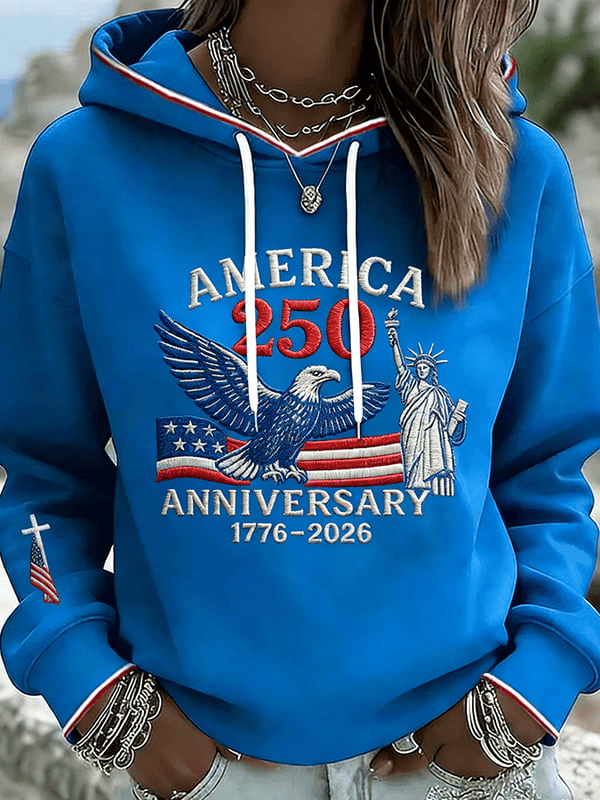 America 250th Anniversary Hoodie Faith Cross 1776 2026 Apparel Independence Day Gift America 250th Anniversary Hoodie Faith Cross 1776 2026 Apparel Independence Day Gift