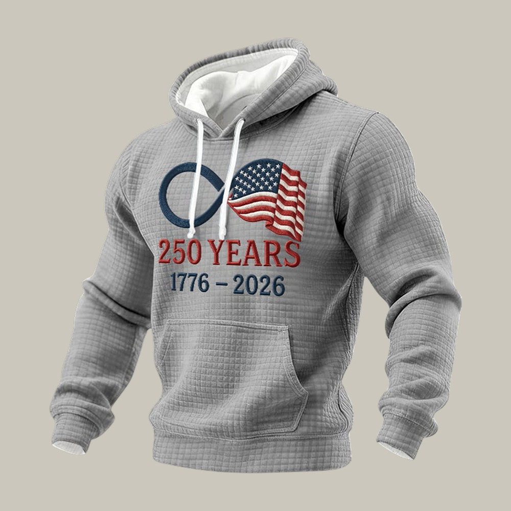 America 250th Anniversary Hoodie US 250 Years 1776 2026 Hoodie July 4 Present