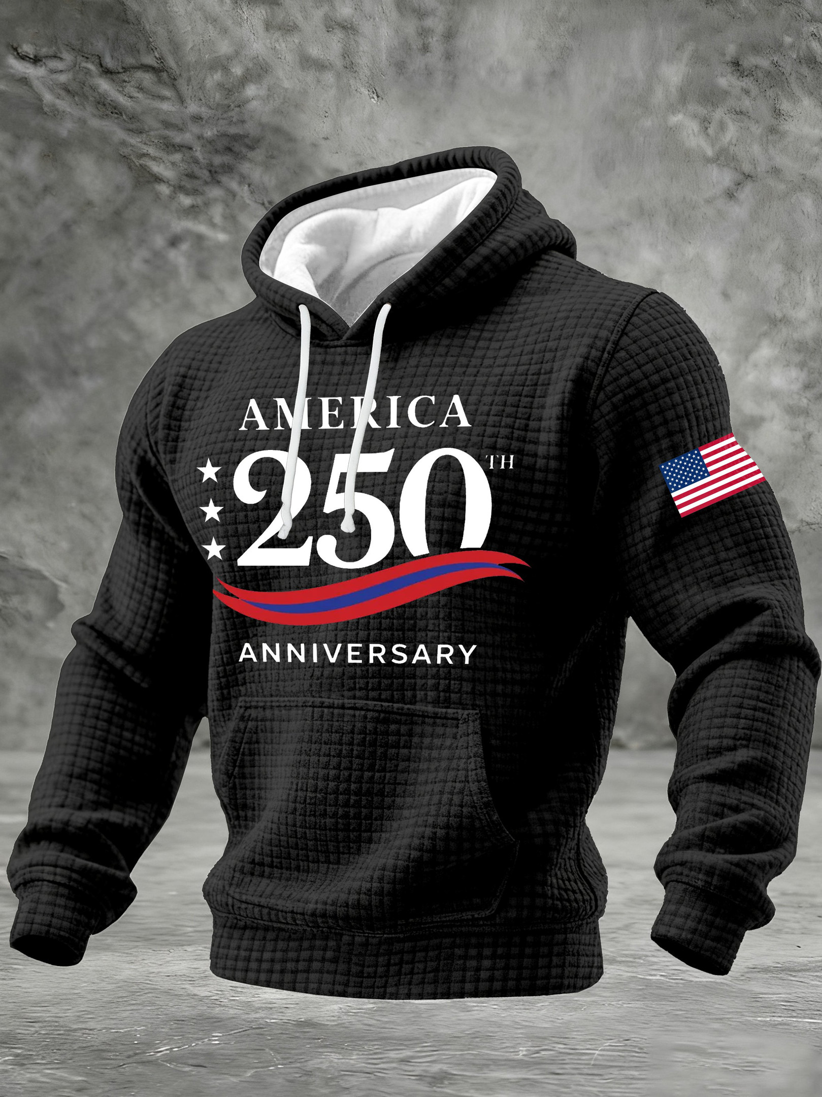 America 250th Anniversary Hoodie USA Flag Best 4Th Of July Apparel Patriotic Gifts For Him America 250th Anniversary Hoodie USA Flag Best 4Th Of July Apparel Patriotic Gifts For Him