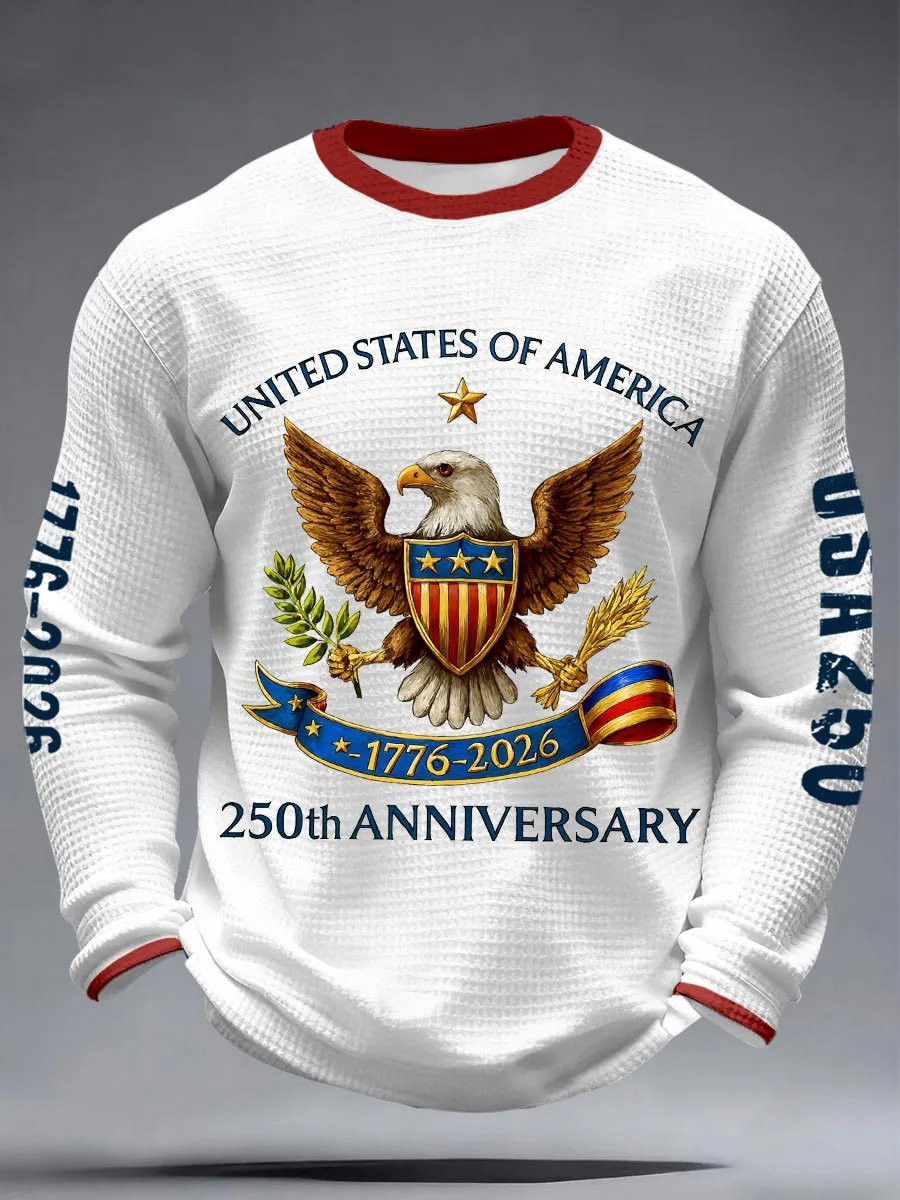 America 250Th Anniversary Long Sleeve T-Shirt America's 250 Birthday Apparel