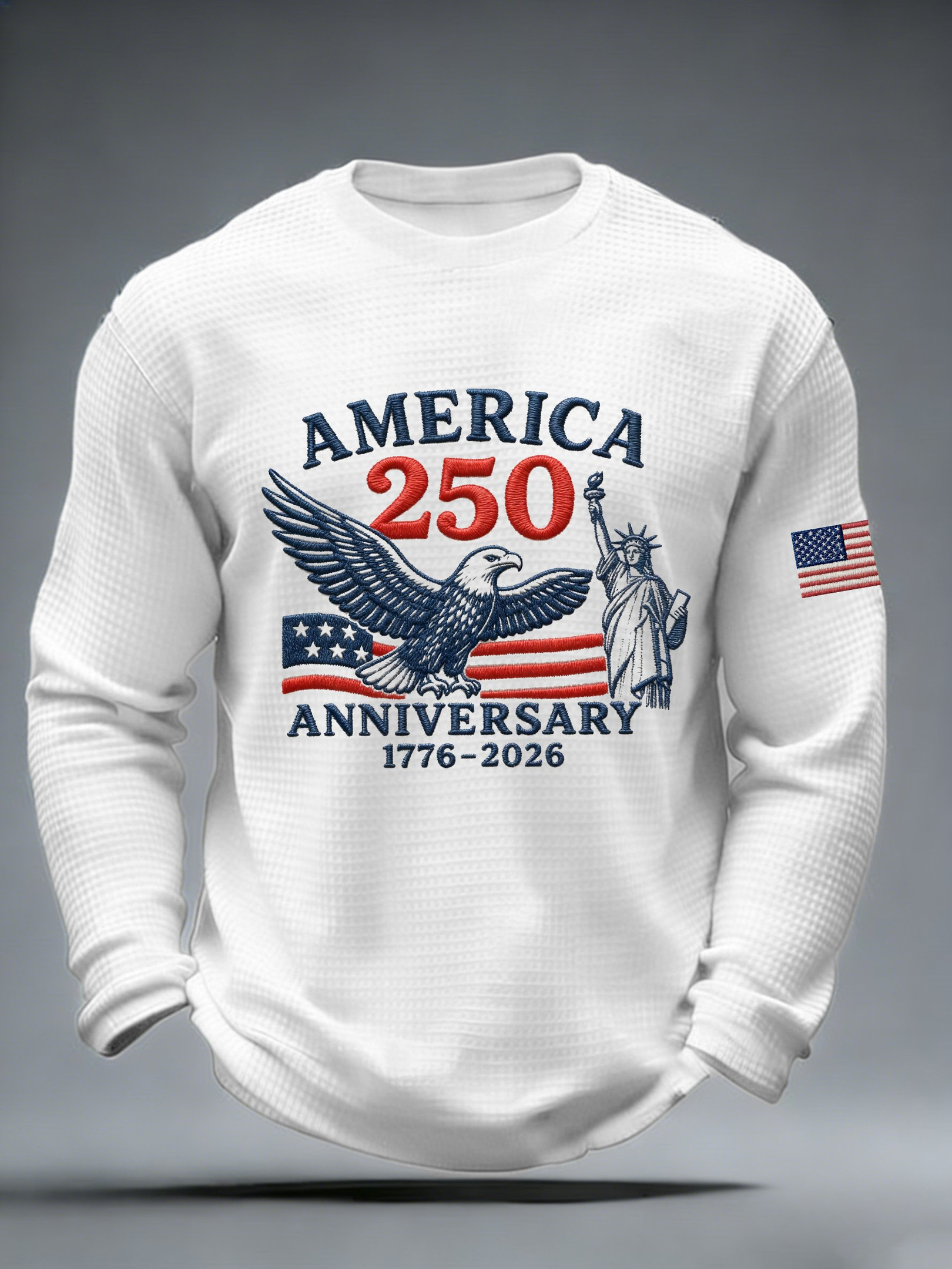 America 250Th Anniversary Long Sleeve T-Shirt USA 250 Years Of Freedom Merch