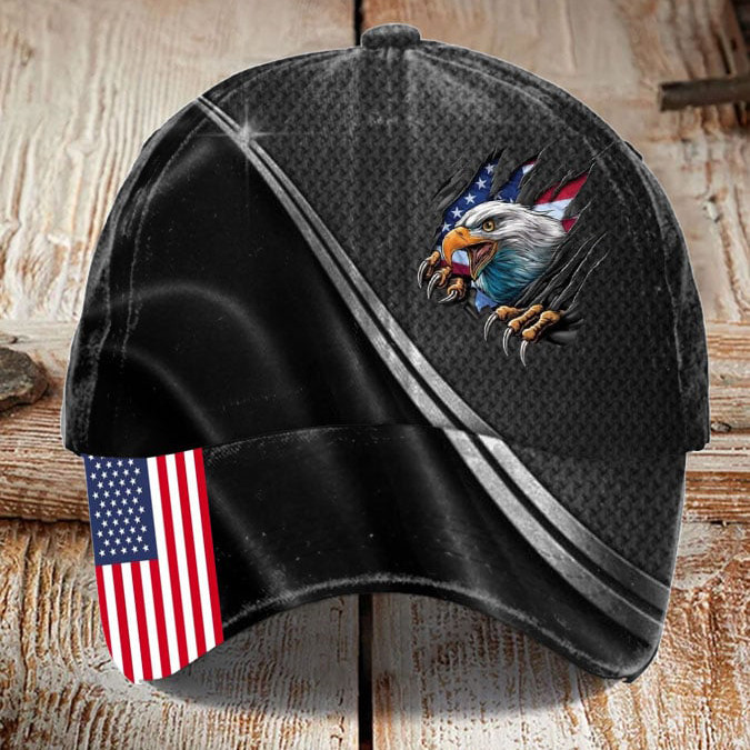 America 250th Anniversary Patriotic Eagle Hat Best 4th Of July Baseball Cap Present For July 4th