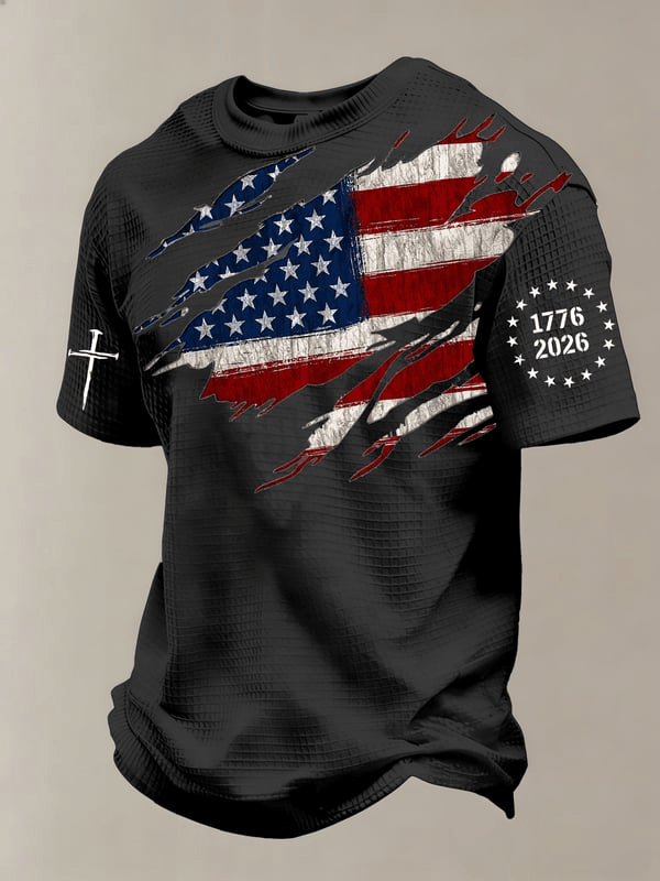 America 250th Anniversary Shirt 1776 2026 Fourth Of July Apparel Gifts For Men