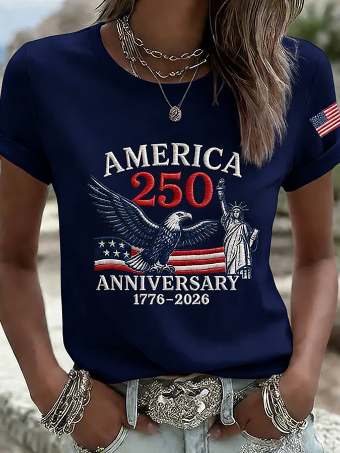 America 250th Anniversary Shirt 1776 2026 Merch Gifts For Independence Day