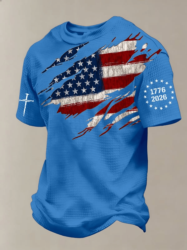 America 250th Anniversary Shirt 1776 2026 Patriot Shirts For Men Gifts For Independence Day