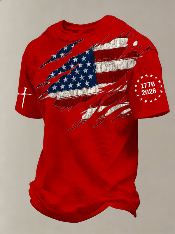 America 250th Anniversary Shirt Patriotic Tee Shirts 1776 2026 Patriotic Clothing Gifts For Men