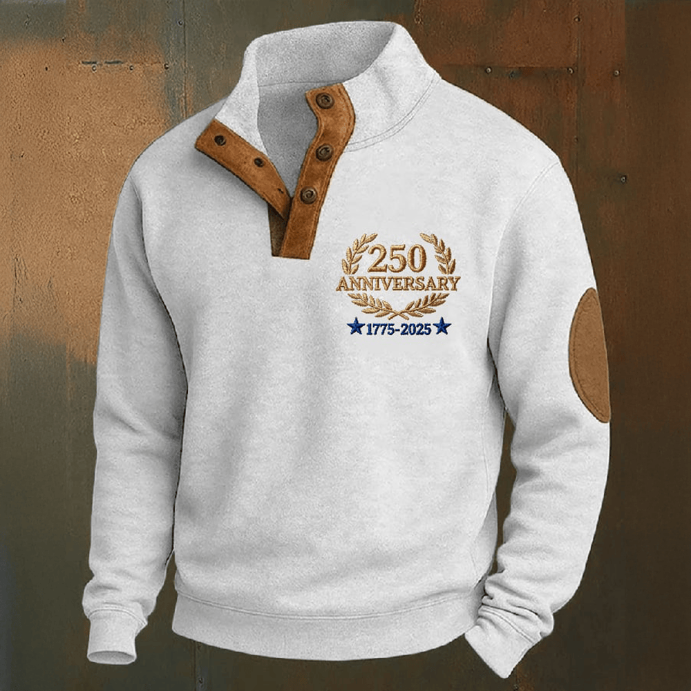 America 250th Anniversary Sweatshirt 1775 2025 Patriotic Apparel Gift For Veterans