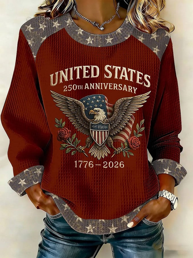 America 250th Anniversary Sweatshirt Patriotic Clothing 1776 2026 Merch Mom Gifts For Mother