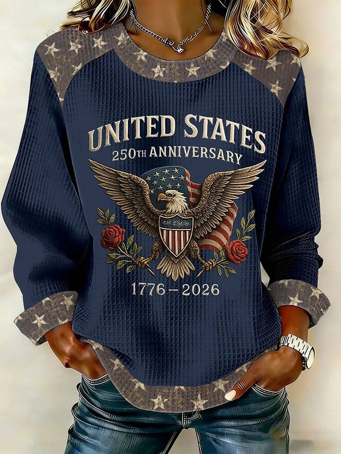 America 250th Anniversary Sweatshirt Women's Patriotic Clothing 1776 2026 Merch Mom Gifts America 250th Anniversary Sweatshirt Women's Patriotic Clothing 1776 2026 Merch Mom Gifts