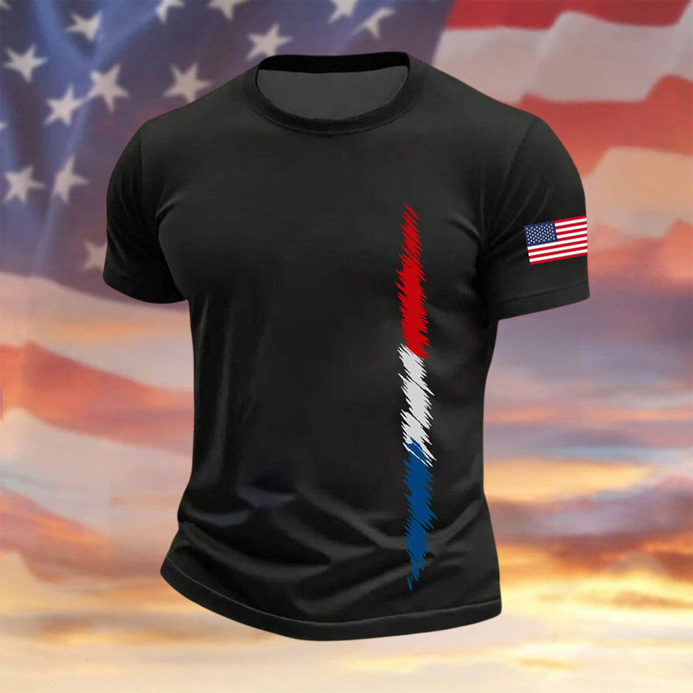 America 250th Anniversary T-Shirt 4th Of July 1776 2026 Merch Patriotic Present Idea
