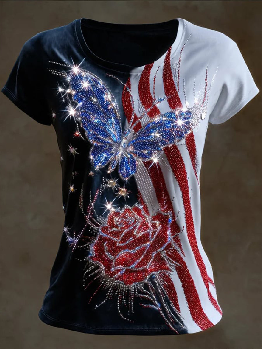 America 250Th Anniversary T-Shirt Cool Patriotic Shirts Patriotic Gifts For Women