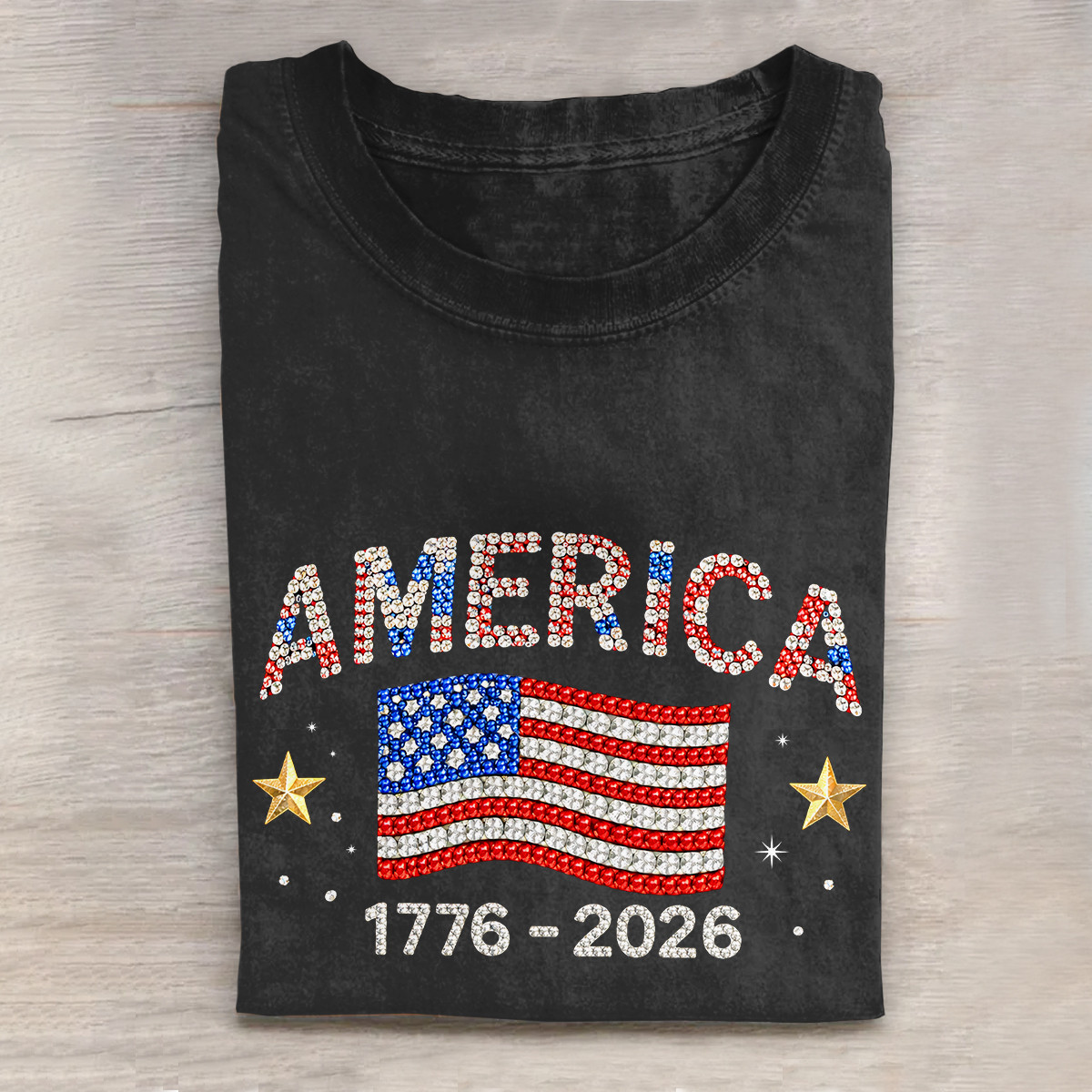 America 250th Anniversary T-Shirt Independence Day Clothing Line Gift For Patriots