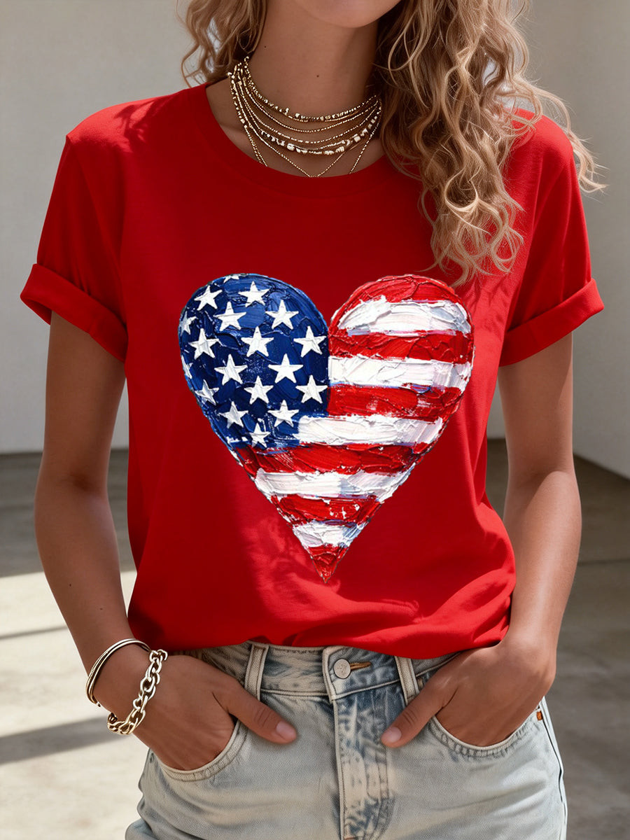 America 250Th Anniversary T-Shirt Women's Patriotic Clothing Gifts For Independence Day